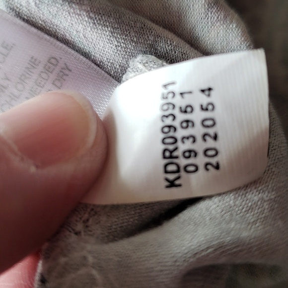 J. Jill Wearever Sheath Dress Large Black Print Knit V-Neck Pleats Casual Office - Picture 15 of 15